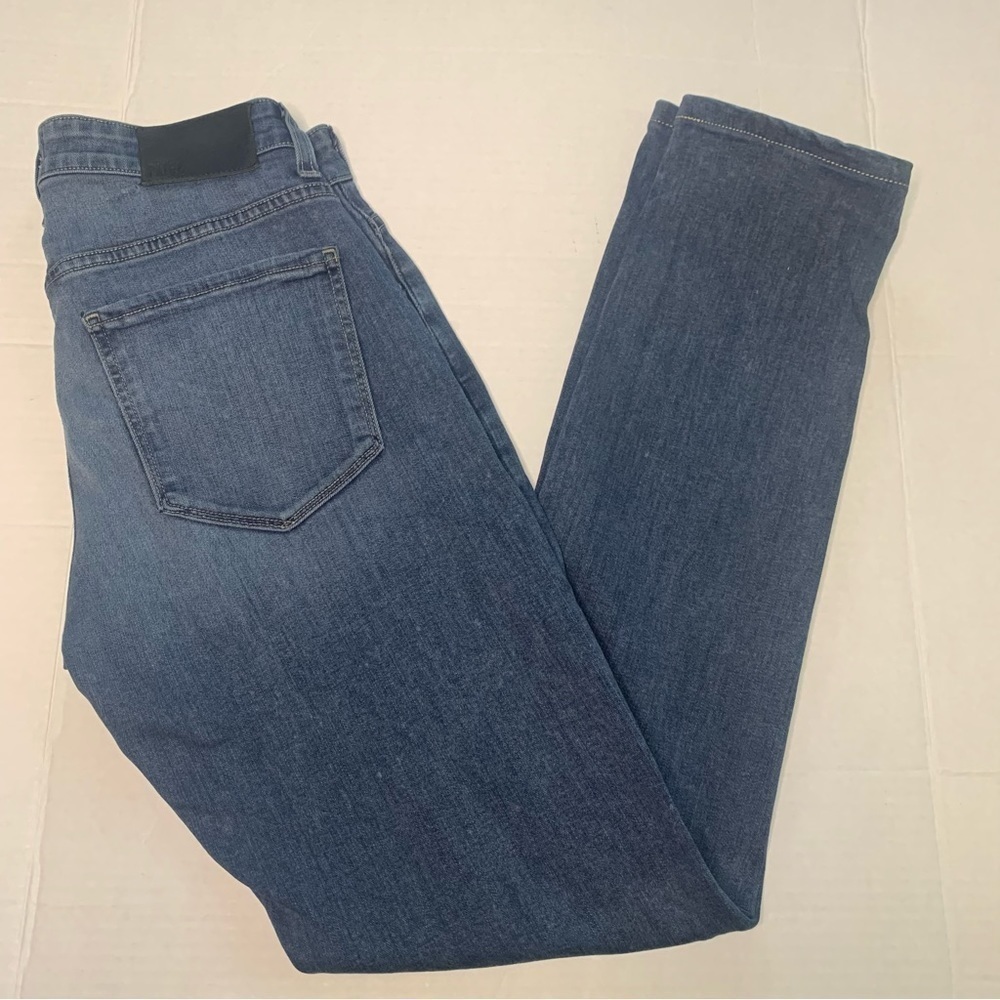 Men's Paige Federal Straight Slim Jeans Size 28 Flaws